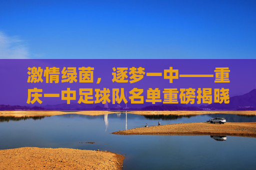 激情绿茵,逐梦一中——重庆一中足球队名单重磅揭晓