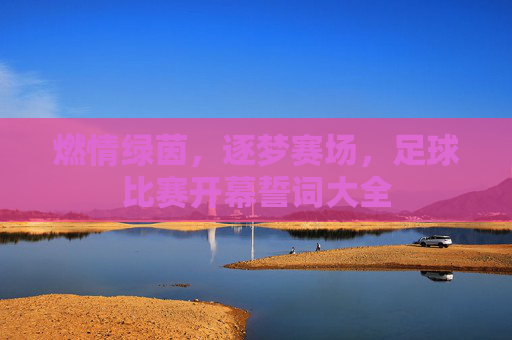 燃情绿茵,逐梦赛场,足球比赛开幕誓词大全