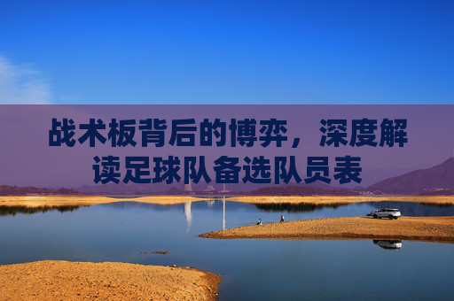 战术板背后的博弈,深度解读足球队备选队员表