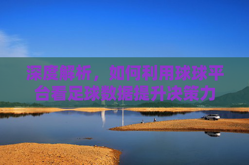 深度解析,如何利用球球平台看足球数据提升决策力