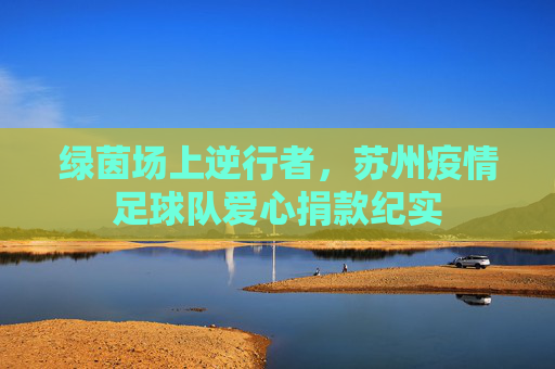 绿茵场上逆行者,苏州疫情足球队爱心捐款纪实