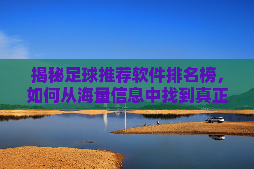 揭秘足球推荐软件排名榜,如何从海量信息中找到真正靠谱的神算子?