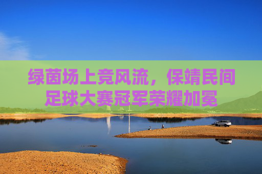 绿茵场上竞风流,保靖民间足球大赛冠军荣耀加冕