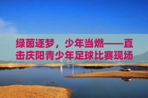 绿茵逐梦,少年当燃——直击庆阳青少年足球比赛现场