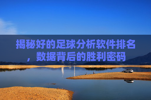 揭秘好的足球分析软件排名,数据背后的胜利密码