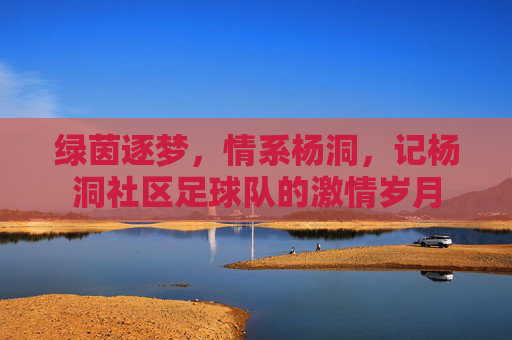 绿茵逐梦,情系杨洞,记杨洞社区足球队的激情岁月