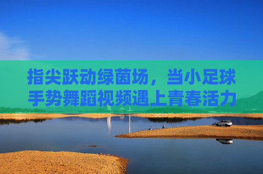 指尖跃动绿茵场,当小足球手势舞蹈视频遇上青春活力