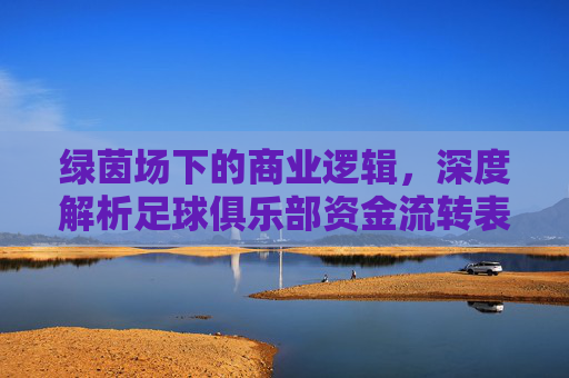 绿茵场下的商业逻辑,深度解析足球俱乐部资金流转表