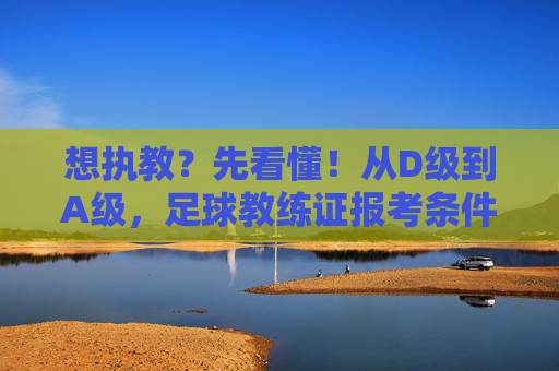 想执教?先看懂!从D级到A级,足球教练证报考条件大揭秘