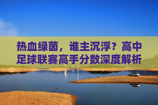 热血绿茵,谁主沉浮?高中足球联赛高手分数深度解析
