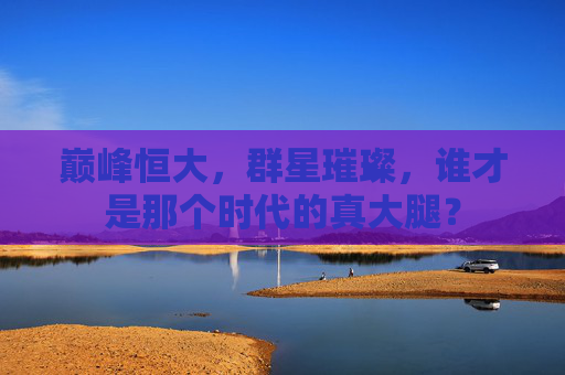 巅峰恒大,群星璀璨,谁才是那个时代的真大腿?