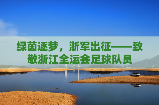 绿茵逐梦,浙军出征——致敬浙江全运会足球队员