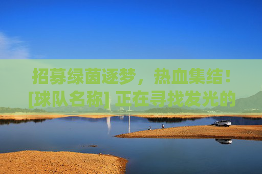 招募绿茵逐梦，热血集结！[球队名称] 正在寻找发光的你！⚽️