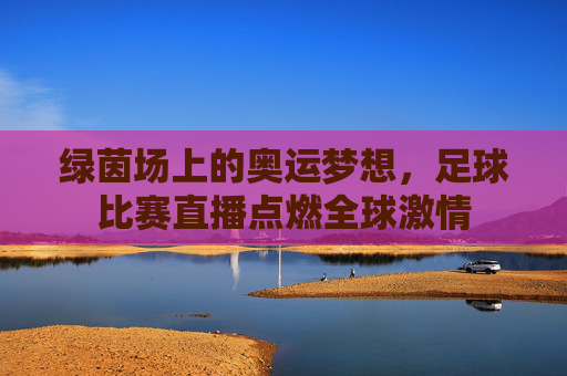 绿茵场上的奥运梦想,足球比赛直播点燃全球激情