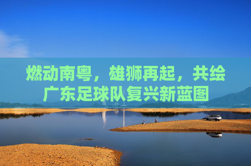 燃动南粤,雄狮再起,共绘广东足球队复兴新蓝图