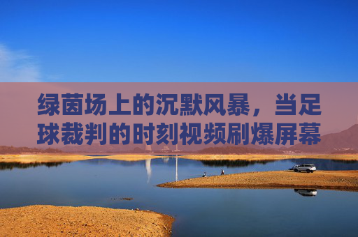 绿茵场上的沉默风暴,当足球裁判的时刻视频刷爆屏幕