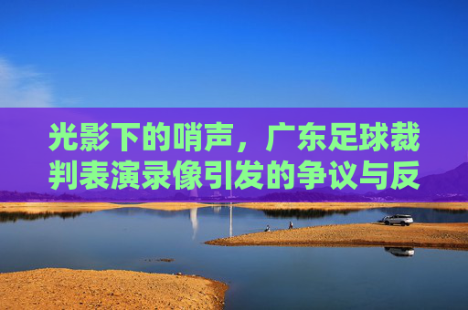 光影下的哨声,广东足球裁判表演录像引发的争议与反思