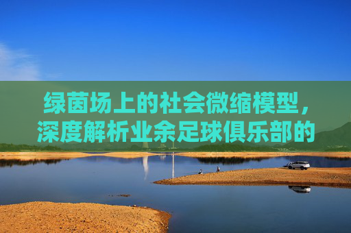 绿茵场上的社会微缩模型,深度解析业余足球俱乐部的社会价值