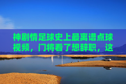 神剧情足球史上最离谱点球视频,门将看了想辞职,这球能进算我输