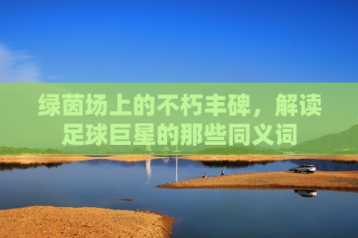 绿茵场上的不朽丰碑,解读足球巨星的那些同义词