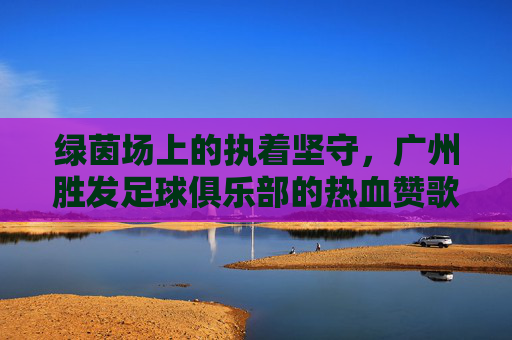 绿茵场上的执着坚守,广州胜发足球俱乐部的热血赞歌