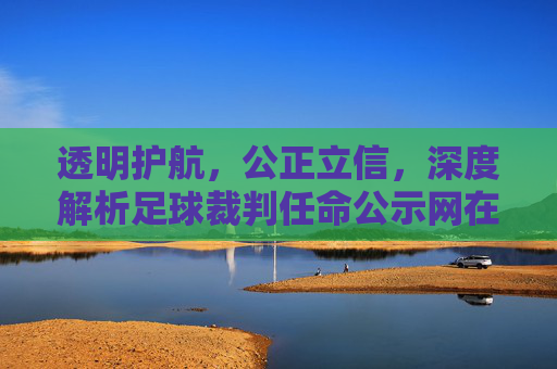 透明护航，公正立信，深度解析足球裁判任命公示网在足球发展中的关键作用
