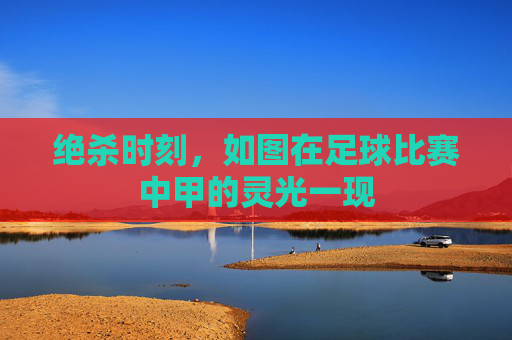 绝杀时刻，如图在足球比赛中甲的灵光一现