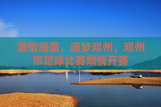 激情绿茵,逐梦邓州,邓州市足球比赛燃情开赛
