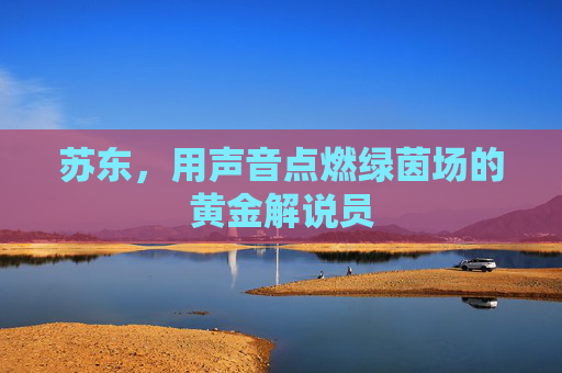 苏东,用声音点燃绿茵场的黄金解说员