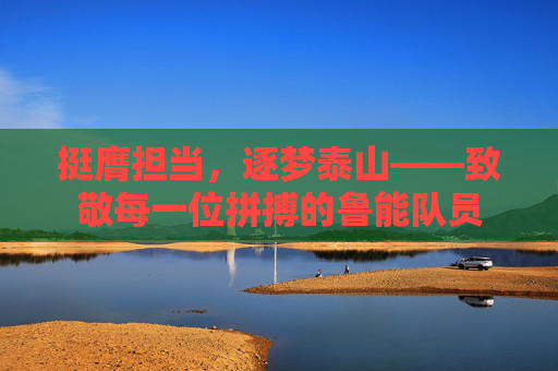 挺膺担当,逐梦泰山——致敬每一位拼搏的鲁能队员