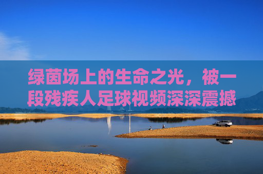 绿茵场上的生命之光,被一段残疾人足球视频深深震撼