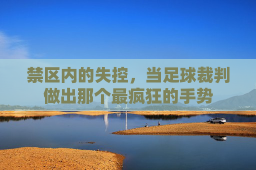 禁区内的失控，当足球裁判做出那个最疯狂的手势