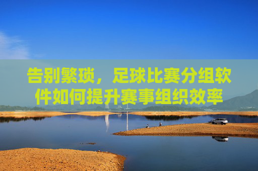 告别繁琐，足球比赛分组软件如何提升赛事组织效率