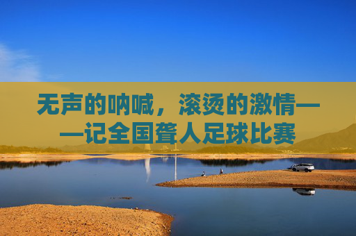 无声的呐喊,滚烫的激情——记全国聋人足球比赛
