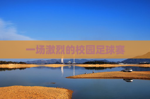 一场激烈的校园足球赛