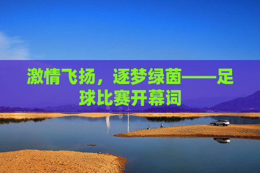 激情飞扬,逐梦绿茵——足球比赛开幕词