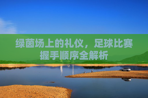 绿茵场上的礼仪,足球比赛握手顺序全解析