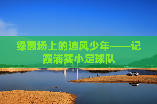 绿茵场上的追风少年——记霞浦实小足球队