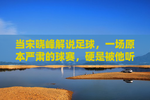 当宋晓峰解说足球，一场原本严肃的球赛，硬是被他听成了二人转