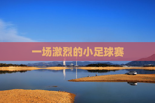 一场激烈的小足球赛