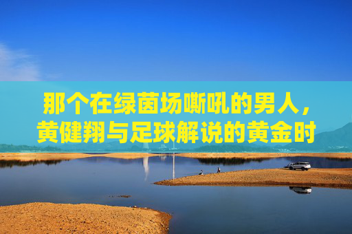 那个在绿茵场嘶吼的男人,黄健翔与足球解说的黄金时代