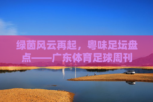 绿茵风云再起,粤味足坛盘点——广东体育足球周刊