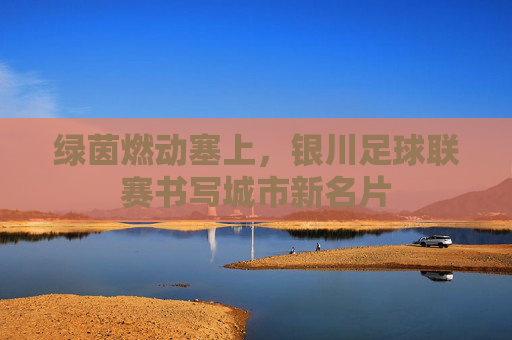 绿茵燃动塞上,银川足球联赛书写城市新名片