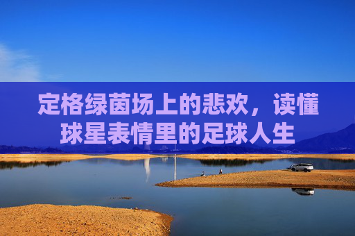 定格绿茵场上的悲欢,读懂球星表情里的足球人生