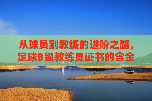 从球员到教练的进阶之路,足球B级教练员证书的含金量与实战价值