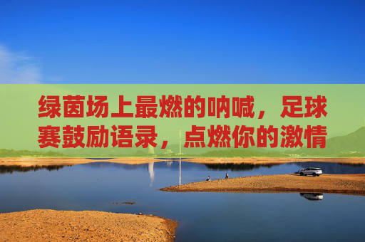 绿茵场上最燃的呐喊,足球赛鼓励语录,点燃你的激情与斗志