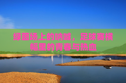 绿茵场上的呐喊,足球赛横幅里的青春与热血