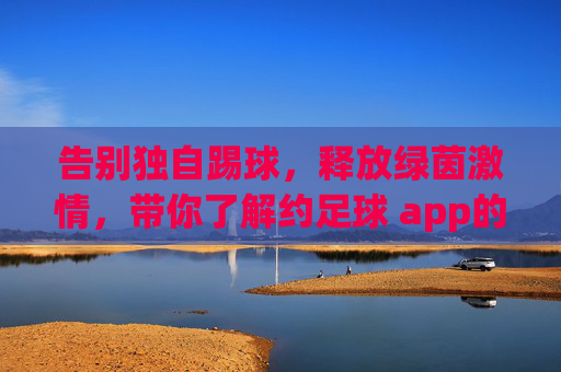 告别独自踢球,释放绿茵激情,带你了解约足球 app的奇妙世界