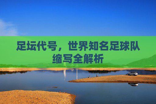 足坛代号，世界知名足球队缩写全解析