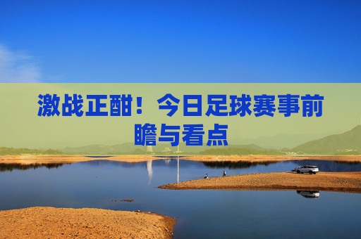 激战正酣!今日足球赛事前瞻与看点